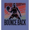 Bounce Back Adult Crew Neck Short Sleeve Tee - 2 of 3