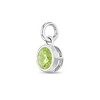 Girls' CZ Birthstone Sterling Silver Charms - In Season Jewelry - 2 of 3