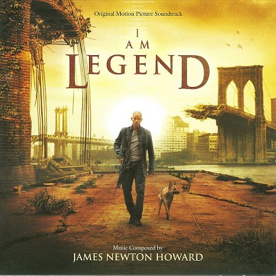 Soundtrack - I Am Legend (James Newton Howard) (CD)