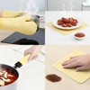 REGALWOVEN Oven Mitts and Pot Holders Sets of 4, Heat Resistant Oven Gloves and Pot Holders with Non-Slip Silicone Surface for Kitchen - 4 of 4