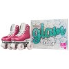 Crazy Skates Glam Adjustable Roller Skates For Women And Girls - Adjusts To Fit 4 Sizes - 3 of 4