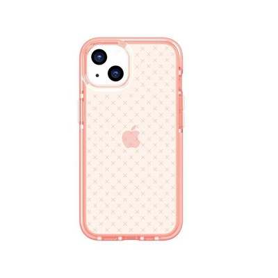 Tech21 Apple iPhone 13 Evo Check Phone Case - Light Coral