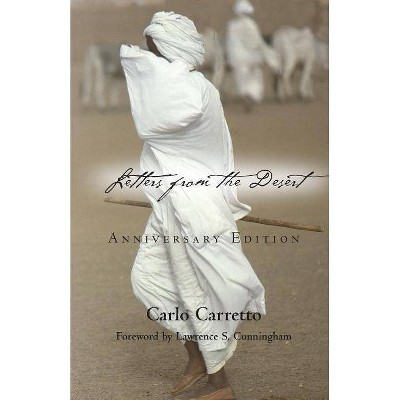 Letters from the Desert - 30th Edition by  Carlo Carretto (Paperback)