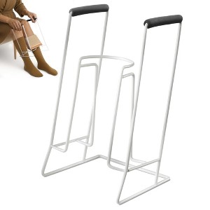 Stocking Donner Sock Aid Tool for Compression Socks Men or Women - Strong Metal Design - 1 of 4