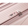 Kumasinova Expandable PC Luggage Set of 3,Hardshell Carry-On Spinner Suitcase with TSA Lock&Front Pocket,Airline-Approved,20/24/28" - 2 of 4