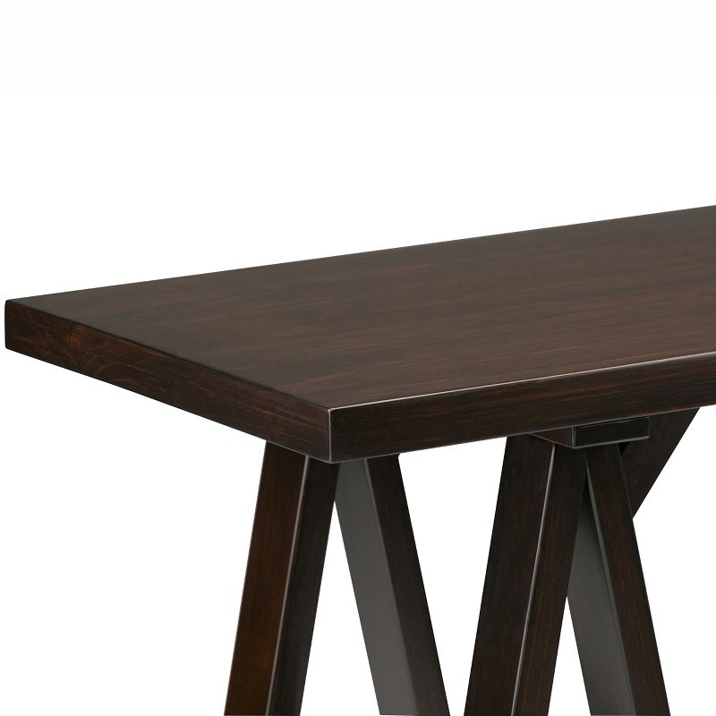 50" Hawkins Solid Wood Console Sofa Table - Wyndenhall, 5 of 11
