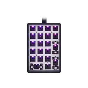 Electro Burst Hot Swappable RGB Mechanical Keyboard Kit - 1 of 4