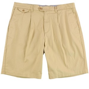 Tommy Hilfiger Mens ThFlex New School Prep Pleat Casual Chino Shorts - 1 of 2
