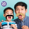 Big Dot of Happiness Disco New Year - Groovy 2026 NYE Party Photo Booth Props Kit - 20 Count - 2 of 4