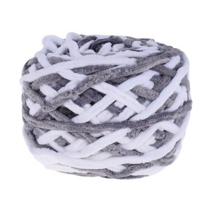 Unique Bargains Yarn Single Ply Polyester Yarn Creamy 1772" 1 Pcs - 1 of 4