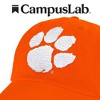 Clemson University Team Logo Adult Dad Cap Orange OS - 4 of 4