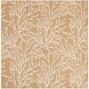 Unique Loom  Outdoor Coastal Coralwave Area Rug - 3 of 4