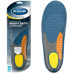 Dr. Scholl's Pain Relief Orthotics For Heel Pain For Men, 1 Pair : Target