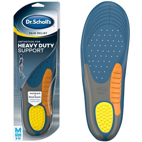 The Walking Company Orthotic Insoles Mens Size 14 Footbed