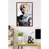 Trends International Dragon Ball Z: Cell Saga - Gohan Super Saiyan Framed Wall Poster Prints - 2 of 4