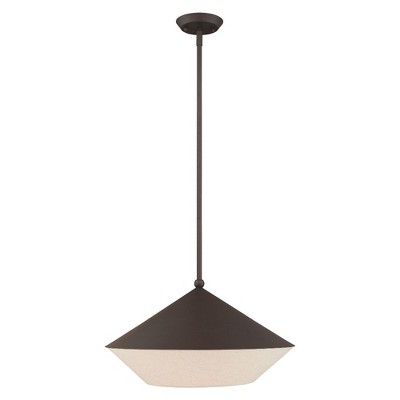 Livex Lighting Stockholm 1 - Light Pendant in  Bronze