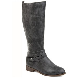 Journee Collection Wide Calf Women's Ivie Boot - 1 of 4