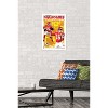 Trends International NFL Kansas City Chiefs - Patrick Mahomes II 20 Framed Wall Poster Prints - 2 of 4