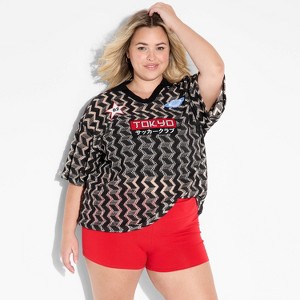 Women's High-Rise Bike Shorts - Wild Fable™ - 1 of 3
