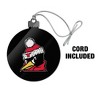 Youngstown State Secondary Logo Acrylic Christmas Tree Holiday Ornament - 3 of 4