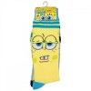 Adult SpongeBob and Squidward 2-Pair Pack of Casual Crew Socks - 3 of 4