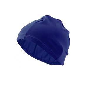 Unique Bargains Elasticity Swim Cap 5.51"x8.66" 1 Pc - 1 of 4