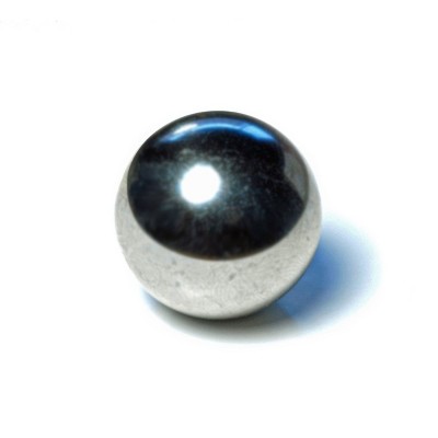 WE Games Replacement Steel Ball for Shoot the Moon Game - 1.125 inch Diameter