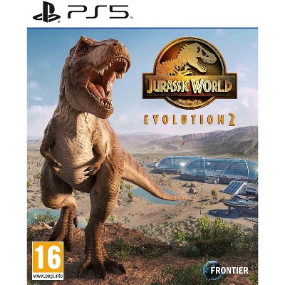 Sold Out NYC Jurassic World Evolution 2 (PS5)