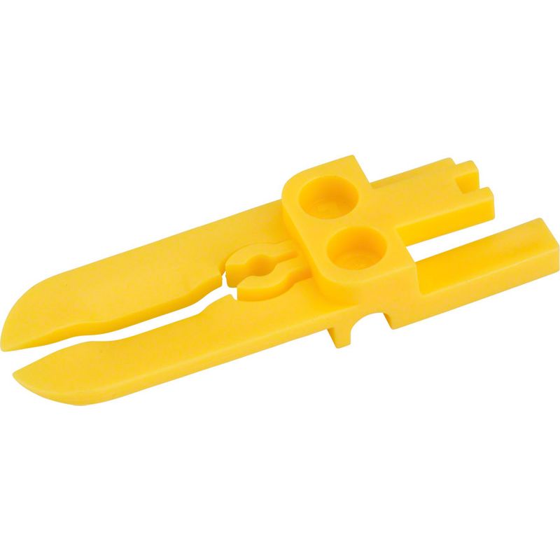 Magura Transport Device and Bleed Block for Disc Brakes Yellow Plastic Tool, 1 of 2