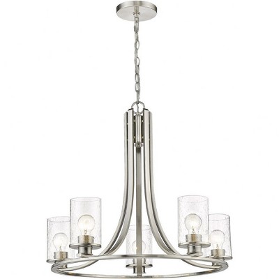 Z-Lite Beckett 5 - Light Chandelier in  Brushed Nickel