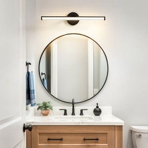 KAISITE 22in LED Bathroom Vanity Light with 330° Rotation - 1 of 4