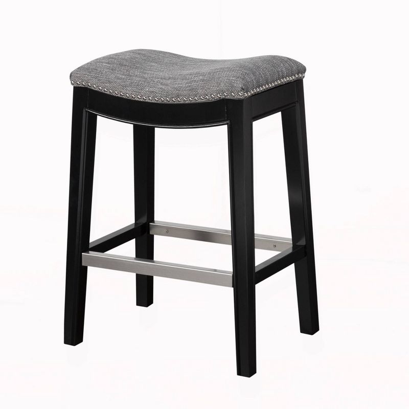 Westly Saddle Counter Height Barstool, 1 of 7