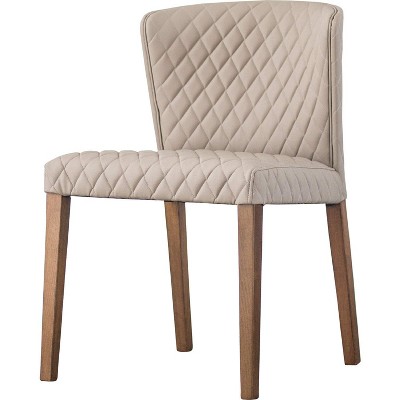 New Pacific Direct Albie Bonded Leather Chair,Set of 2