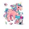 Crocodile Creek Jumbo Floor Puzzle – Unicorn, 48 Pieces, 38.5" x 33.5", Ages 4 And Up - 3 of 3