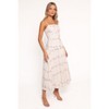Petal and Pup Womens Eleanora Midi Dress - 2 of 4