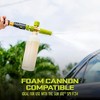 Sun Joe Premium Snow Foam Pineapple Scent Car Wash Soap & Cleaner, Can Be Used On Vinyl, Aluminum, Wood, & Brick, Removes Dirt & Grime, 1 Gallon - 4 of 4