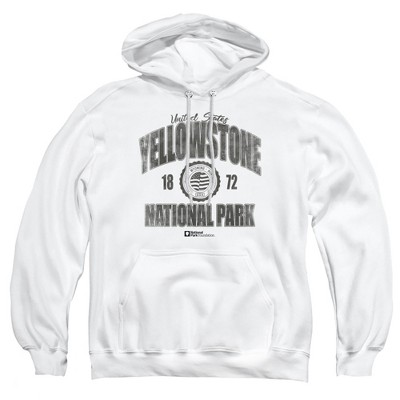 Men's Yellowstone National Park Established Date Pull-Over Hoodie