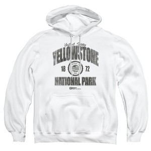 Men's Yellowstone National Park Established Date Pull-Over Hoodie - 1 of 4