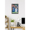 Trends International WNBA Minnesota Lynx - Napheesa Collier 25 Framed Wall Poster Prints - 2 of 4