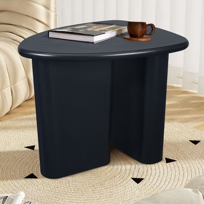 Tapered Accent Tables, Side Table In Wood, End Table Living Room-Cuddlewood