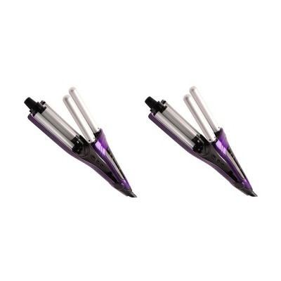 Tigi Bed Head A Wave We Go Tourmaline Ceramic Adjustable Hair Waver (2 Pack)