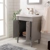 Legion Furniture 24 inches GRAY SINK VANITY - 4 of 4