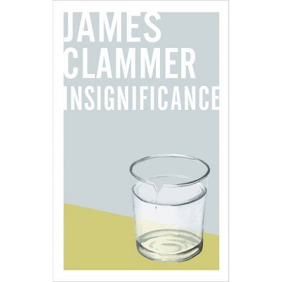 Insignificance - by  James Clammer (Paperback)