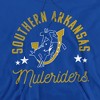 Southern Arkansas University Official Muleriders Adult Pull-Over Hoodie - 2 of 4