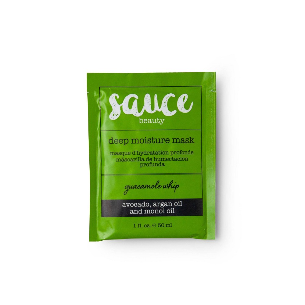 UPC 856883008059 product image for Sauce Beauty Guacamole Whip Deep Moisture Mask Packette | upcitemdb.com