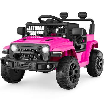 Best Choice Products 6V Kids Ride-On Truck Car w/ Parent Remote Control, 4-Wheel Suspension, LED Lights