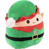 Squishmallow 8" Elliot The Christmas Elf - Official Kellytoy Holiday Plush - Soft and Squishy Stuffed Animal Toy - Great Gift for Kids - image 2 of 3