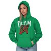 Christmas Team Elf Santa's Helper Hoodie Sweatshirt Women Men Brisco Brands - 4 of 4