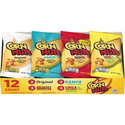 Corn Nut Variety Pack - 12oz