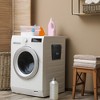 AuldHome Design Black Enamelware Lint Holder Bin; Modern Farmhouse Laundry Room Decor - 4 of 4